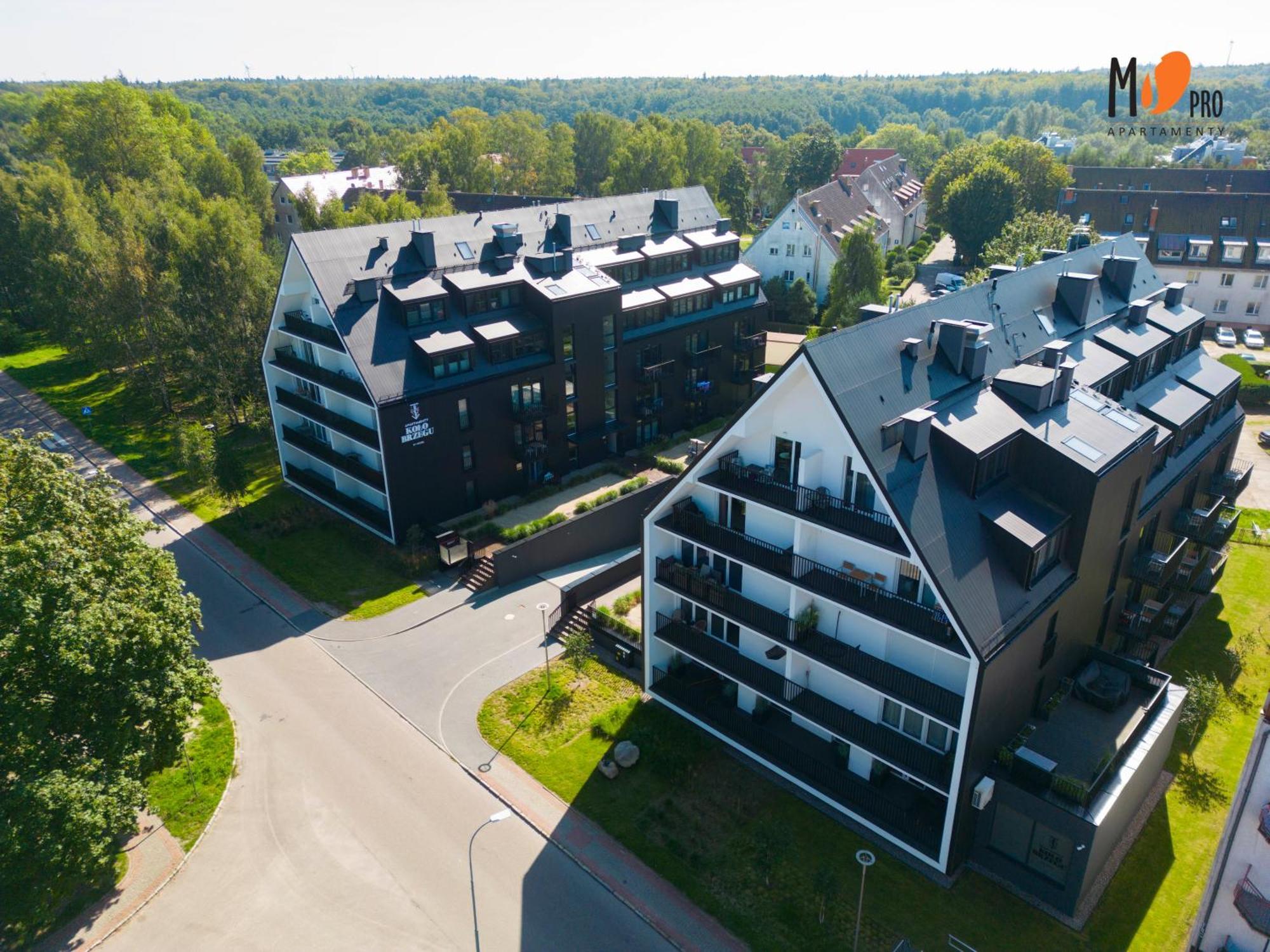 Ms Pro Apartamenty Kolo Brzegu Kolobrzeg Exterior photo